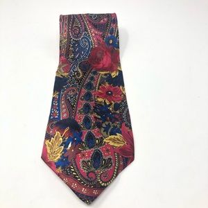 Bernini Vintage Silk Tie